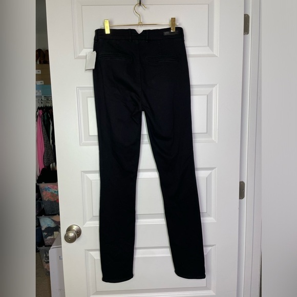 PAIGE Revolve Hoxton Skinny Jeans in Boss Black NWT - Picture 6 of 13